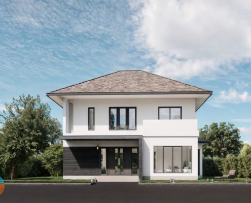 Contemporary house1
