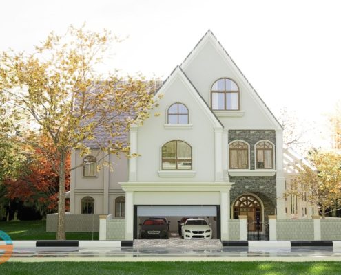 Luxury English Cottage Home1