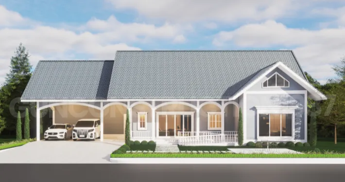 01 English house