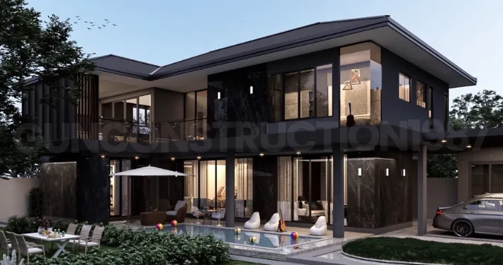 02 Black Luxury Contemporary