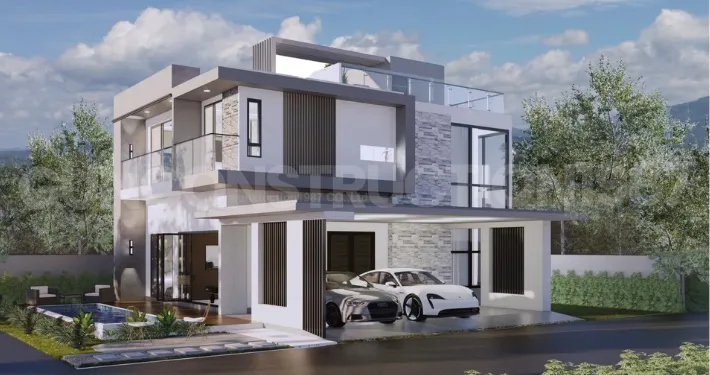 07 Modern Pool Villa