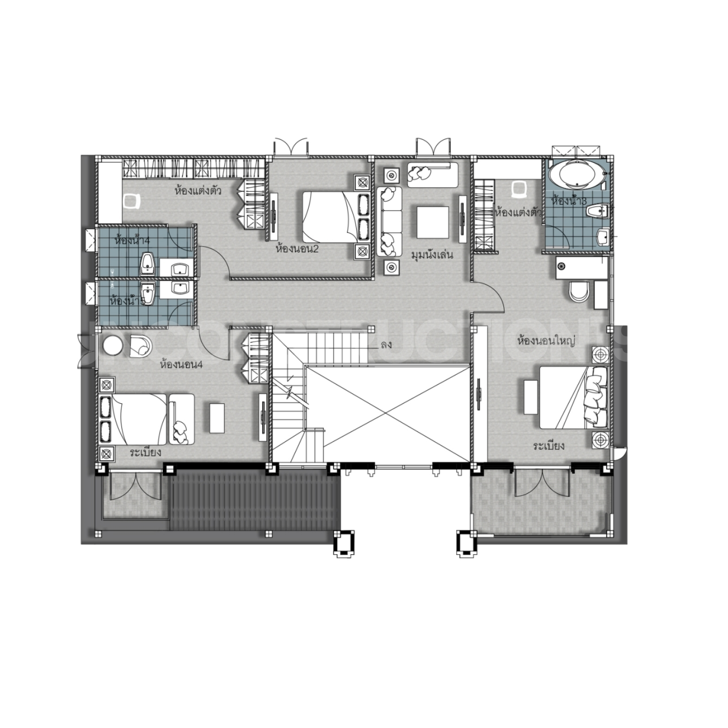 Plan 01 Modern Classic-2