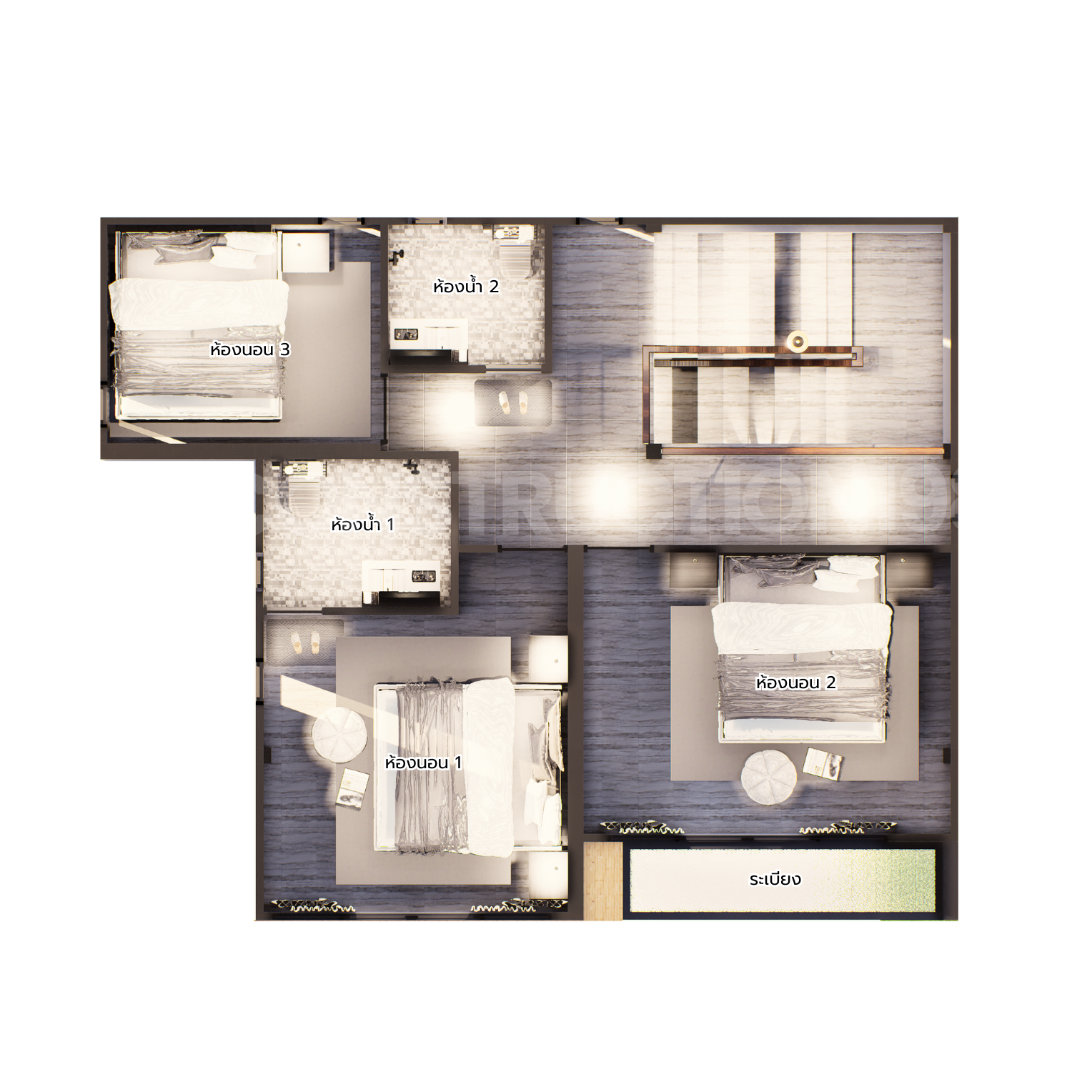 Plan 04 White Luxury Modern-2