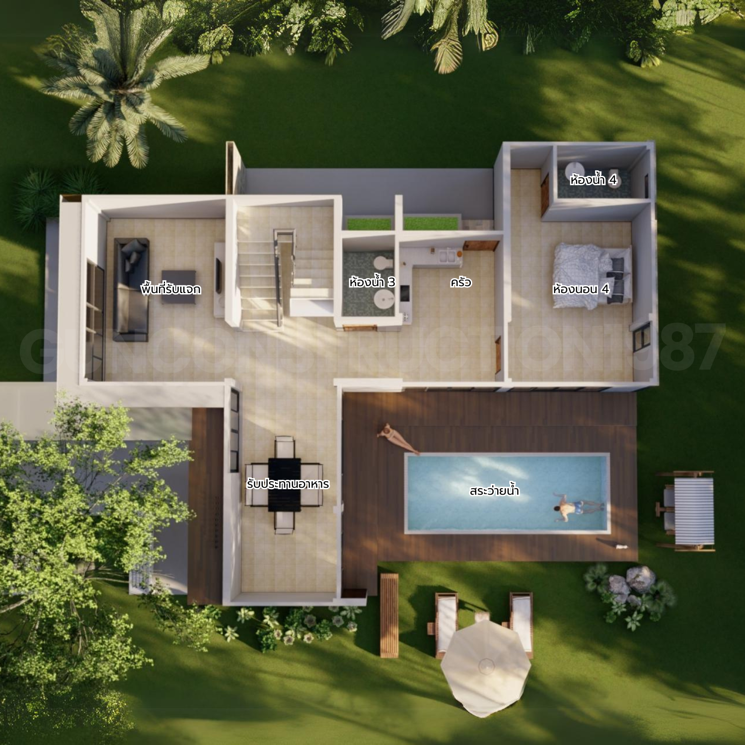 Plan 06 Modern Loft-1