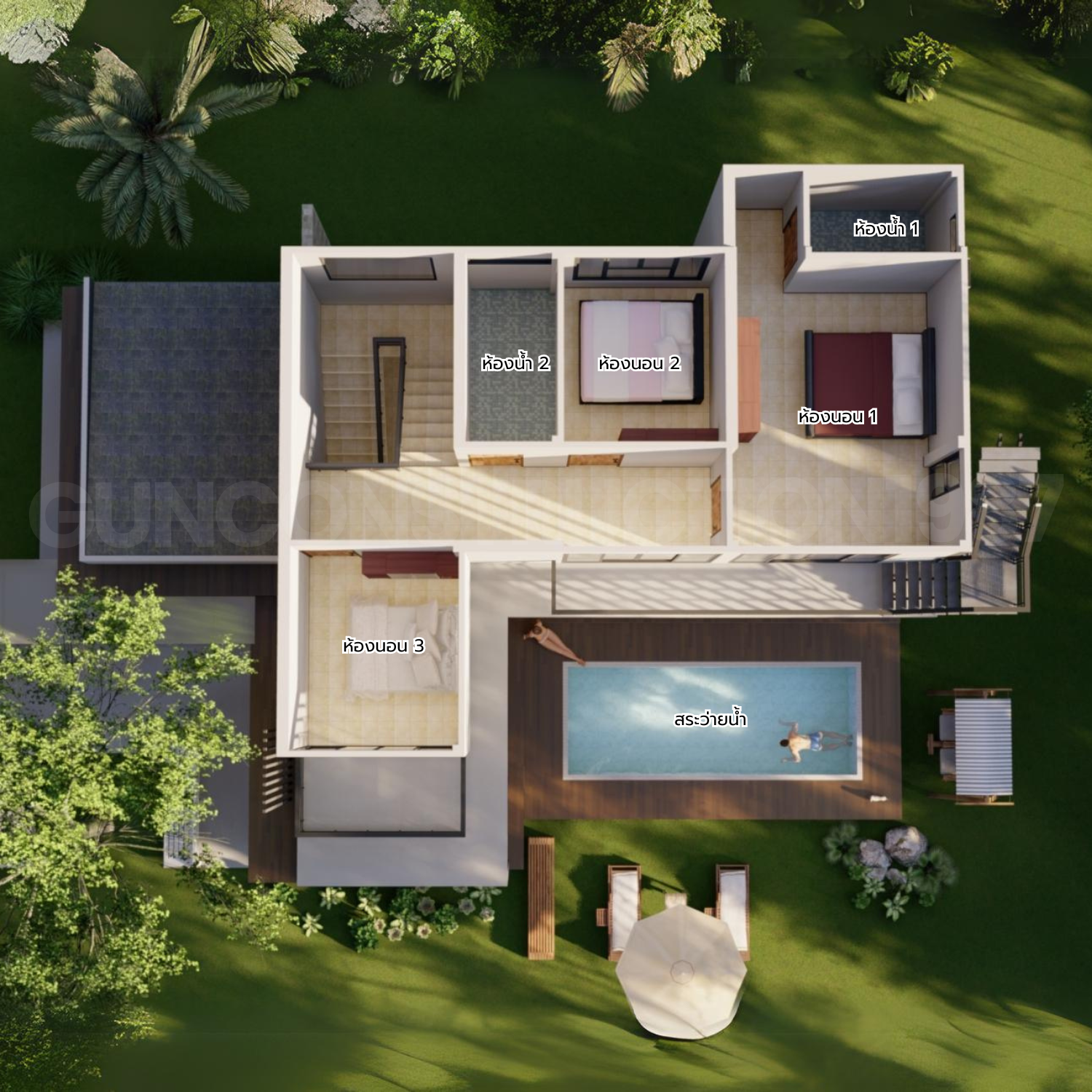 Plan 06 Modern Loft-2