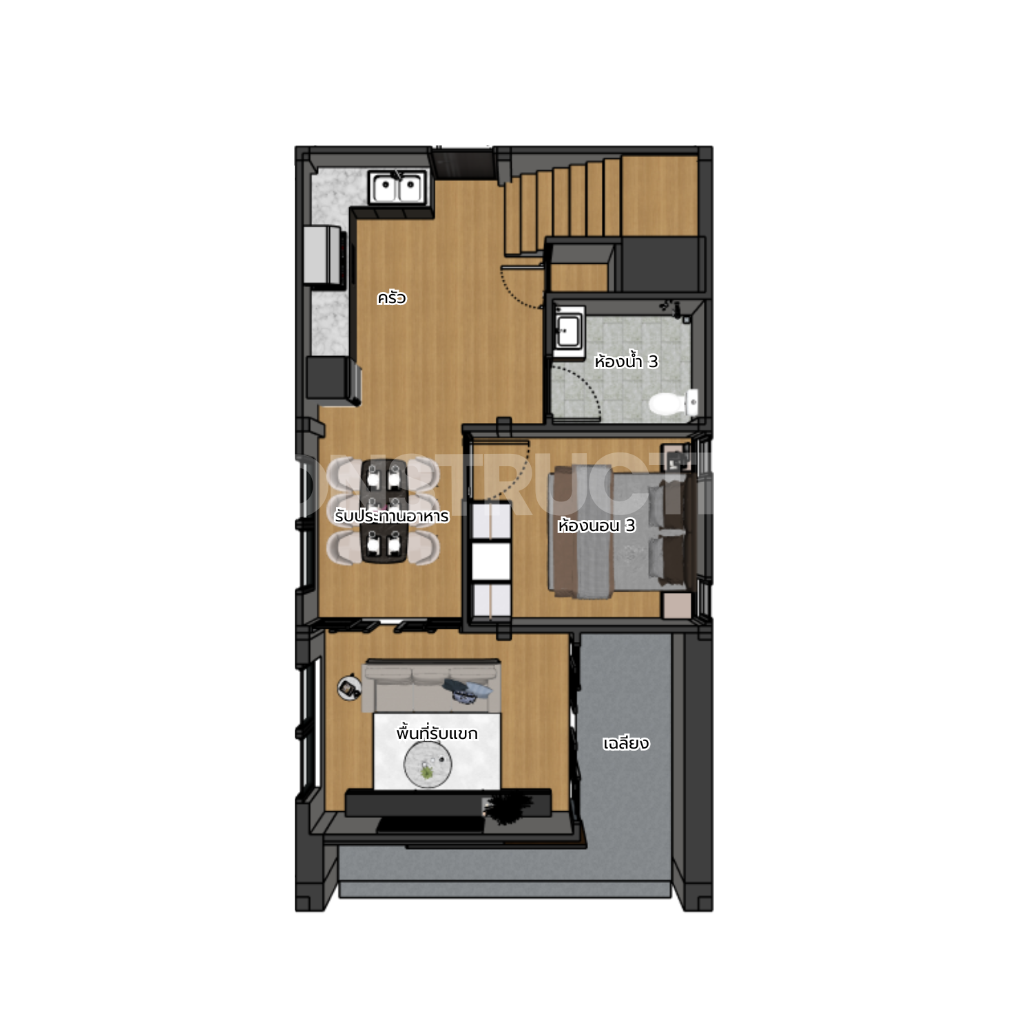 Plan 10 Modern Minimal-1
