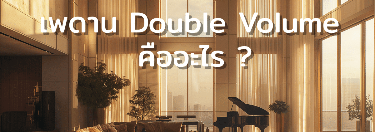 double volume คืออะไร